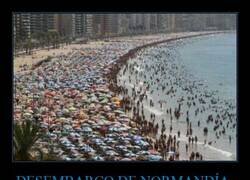 Enlace a Desembarco imposible