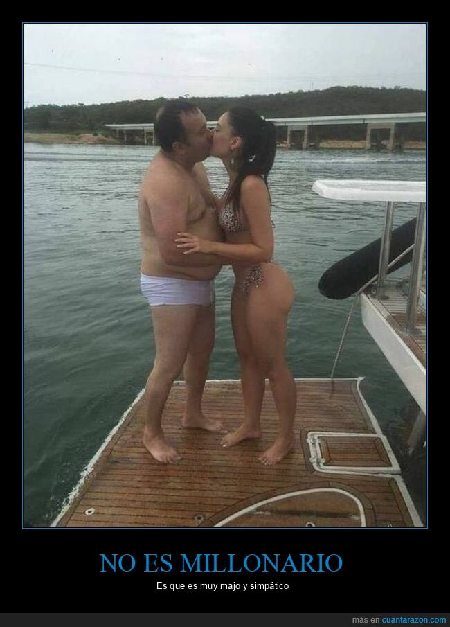 barco,besámdose,pareja