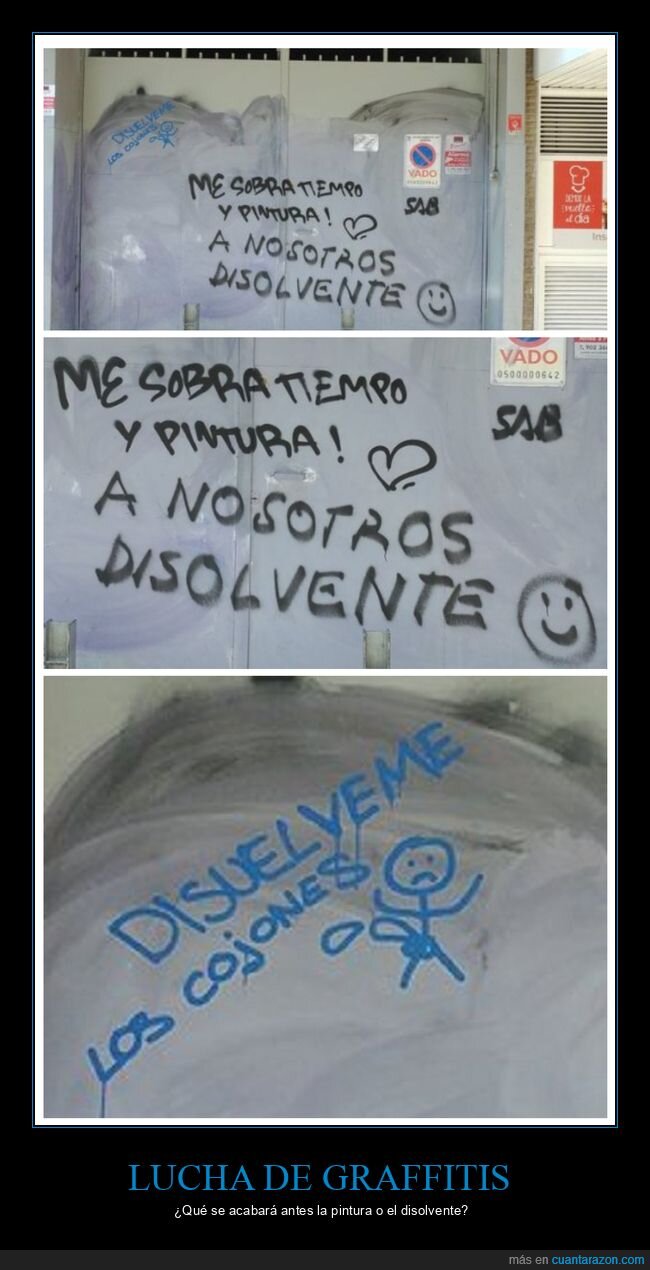 disolvente,graffitis,pintura,tiempo