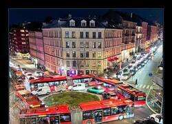 Enlace a Atasco en Oslo