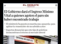 Enlace a Buenas noticias para los que estén a punto de agotar el paro