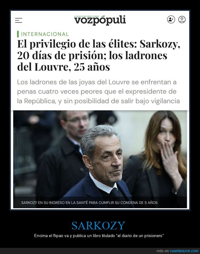 sarkozy,cárcel,ladrones,louvre