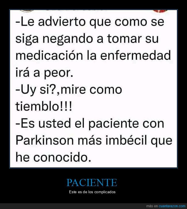 medicación,parkinson,temblar