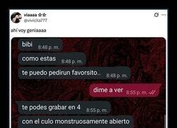 Enlace a Petición inocente