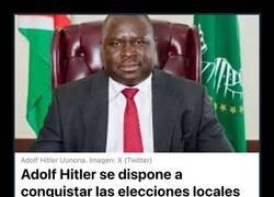 Enlace a Hitler vuelve a la política