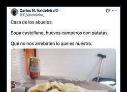 Enlace a Tranquilo, nadie te quiere arrebatar la comida de tus abuelos