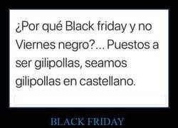 Enlace a Castellanicemos el Black Friday