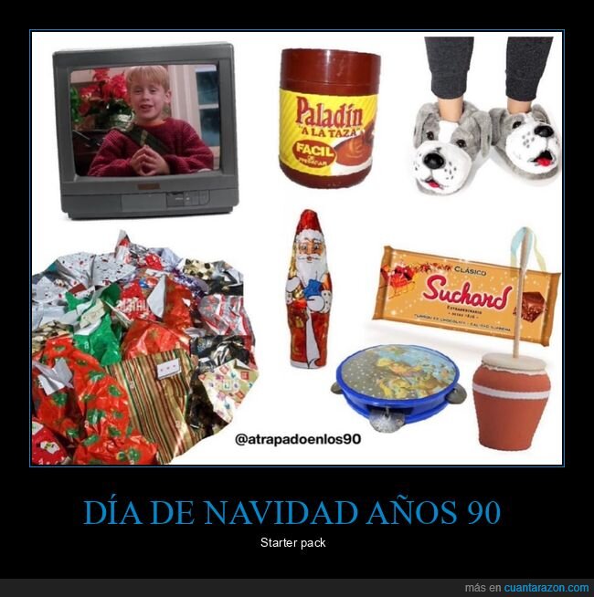 navidad,a&ntilde;os 90