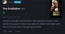 Enlace a Mala reseña para este clásico del cine