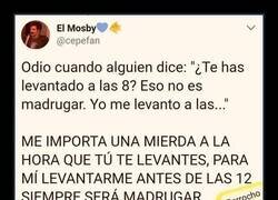 Enlace a Competición de madrugadores