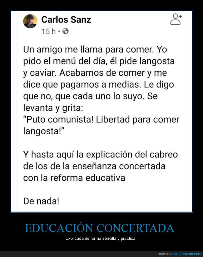 educación concertada,reforma educativa