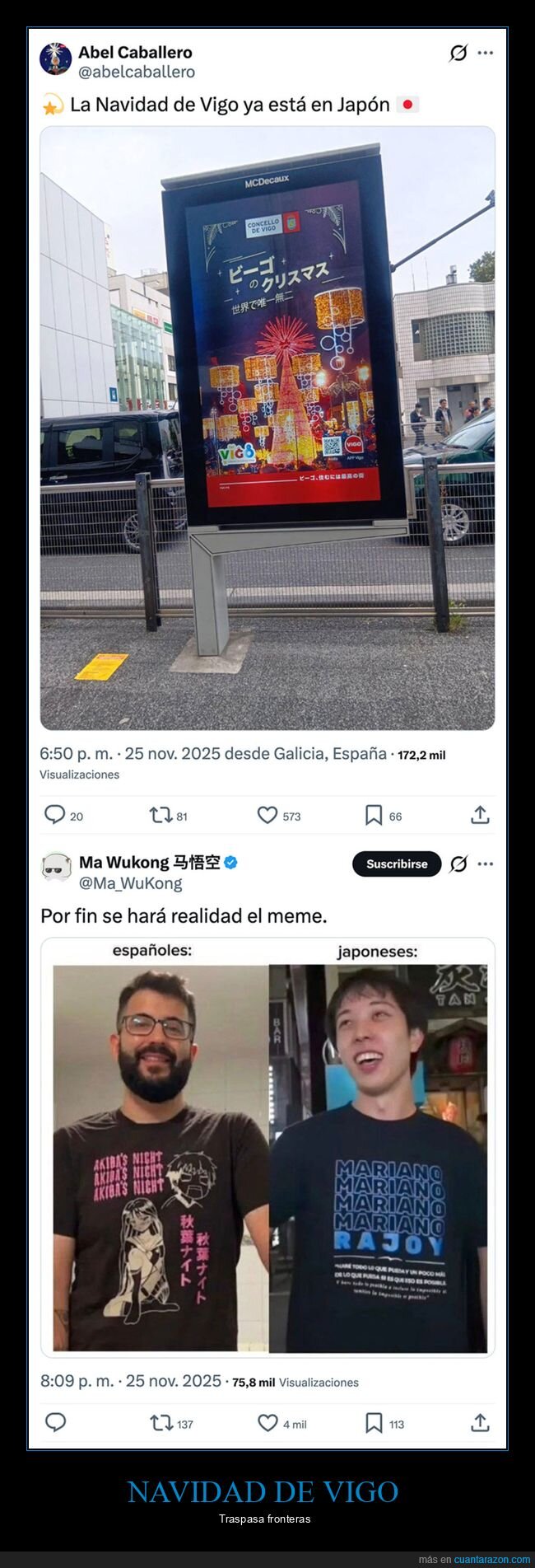 camiseta,japón,navidad,rajoy,vigo