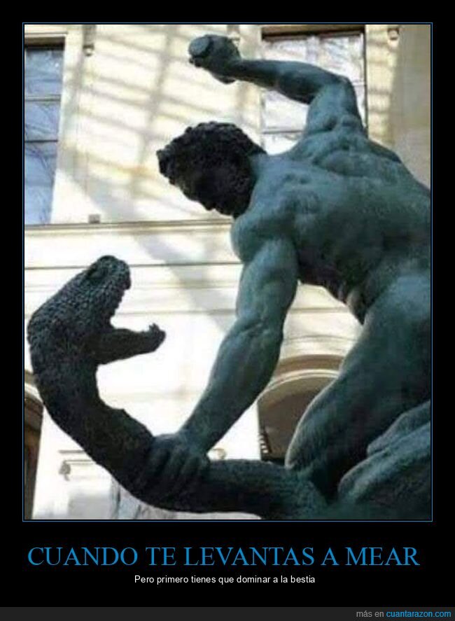 bestia,dominar,mañanas