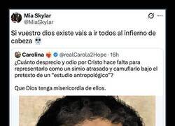 Enlace a Cristiana indignada