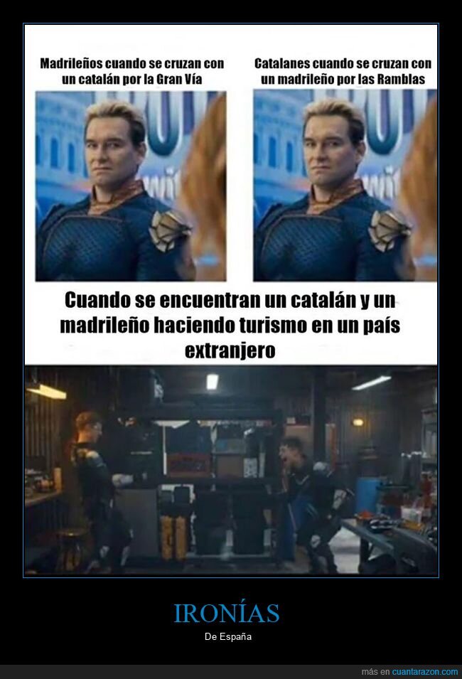 catalanes,extranjeros,madrileños