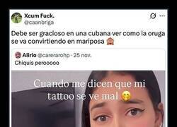 Enlace a Una mariposa peculiar