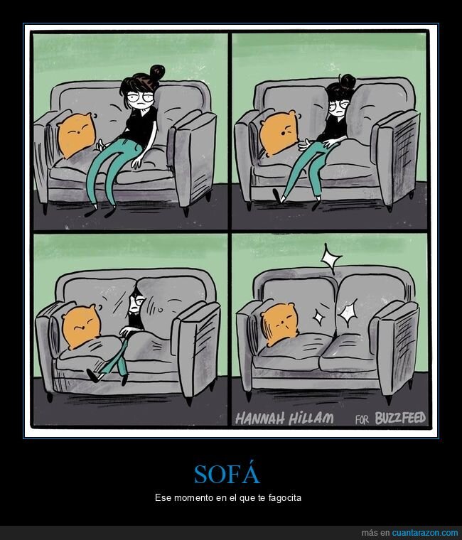 sofá. absorber