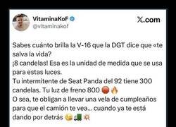 Enlace a El brillo de la baliza V16