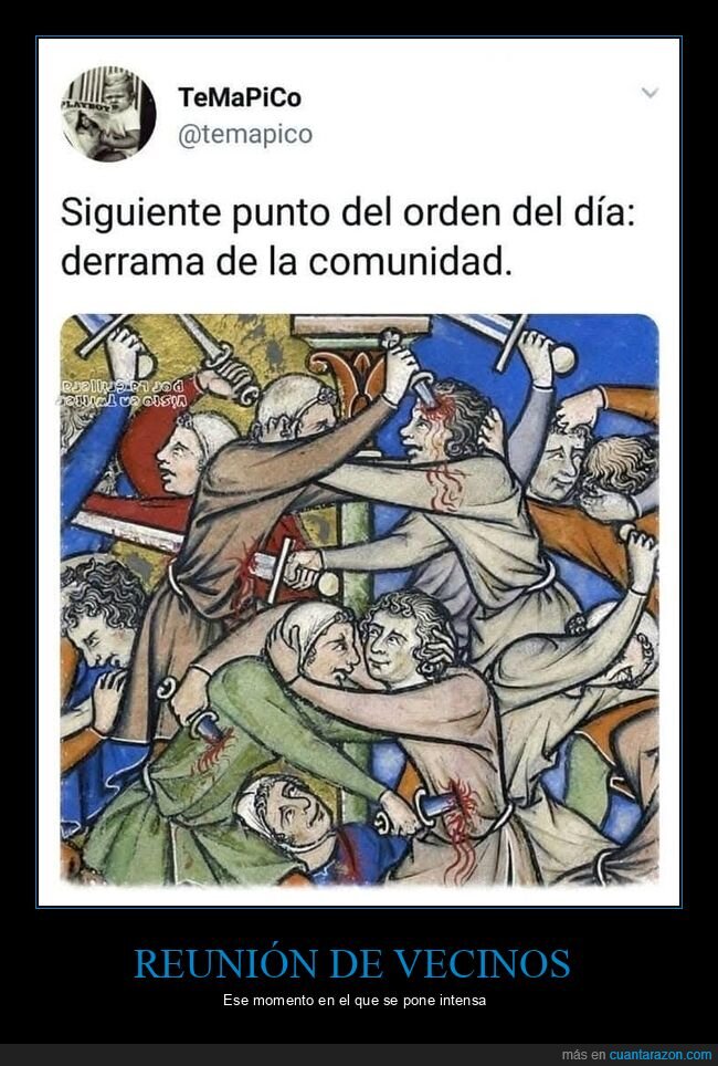 derrama,comunidad,vecinos