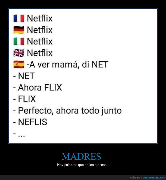 netflix,madre