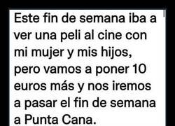 Enlace a Cambio de planes