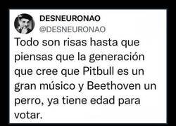 Enlace a La que se nos viene...