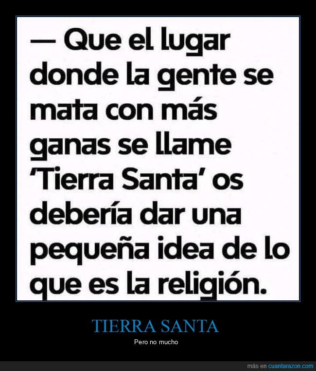 tierra santa,religión