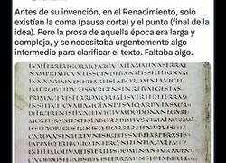Enlace a El origen del punto y coma, un símbolo creado en 1494 y que aún hoy divide a los escritores