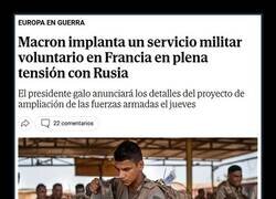 Enlace a La mili va volviendo poco a poco en Europa