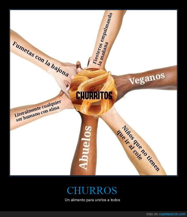 churros,unir