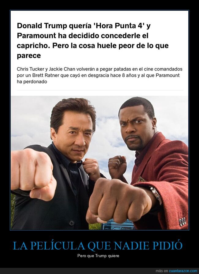 donald trump,hora punta 4,políticos