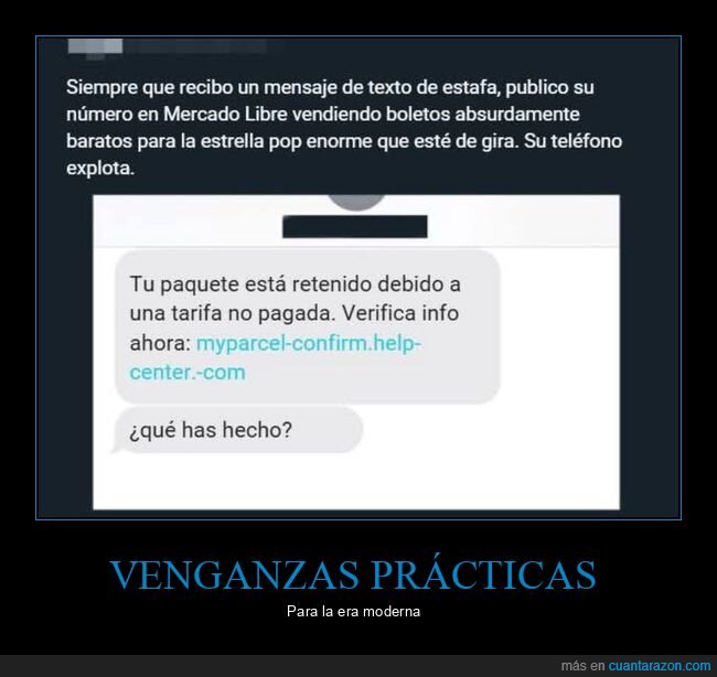 mensaje,estafa,número de teléfono,mercado libre,entradas