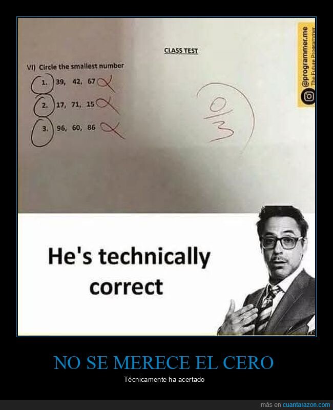 números,pequeños,examen
