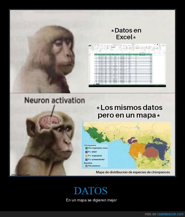 datos,excel,mapa