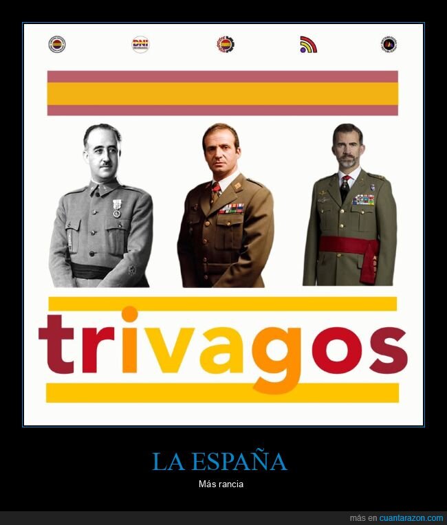 franco,juan carlos i,felipe vi