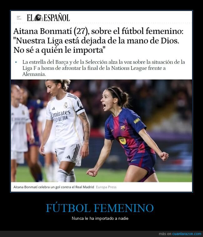 fútbol femenino,aitana bonmatí