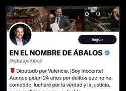 Enlace a Cambios en el perfil de Ábalos