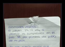 Enlace a Avisando a los vecinos