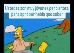 Enlace a La educación de antaño