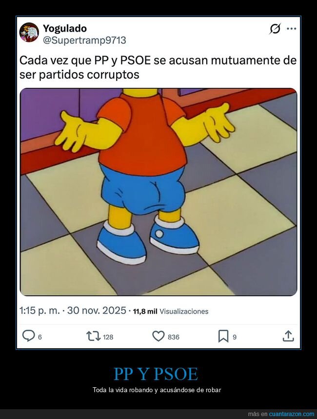 corrupción,políticos,pp,psoe