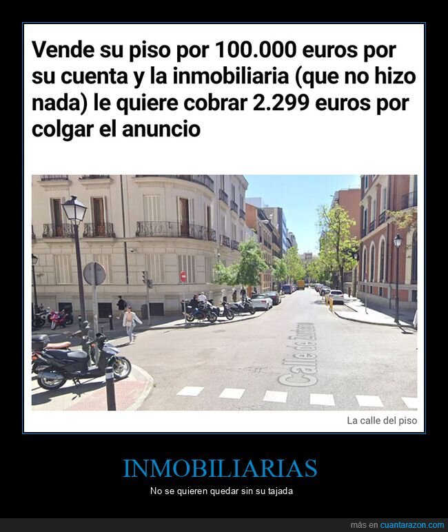 cobrar,inmobiliaria,piso,venta