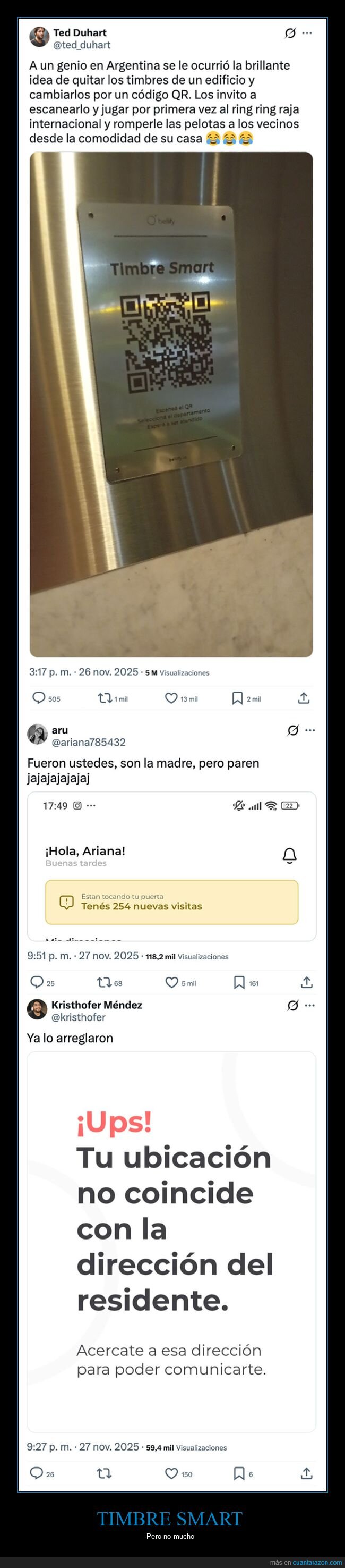 código qr,telefonillo,trolling