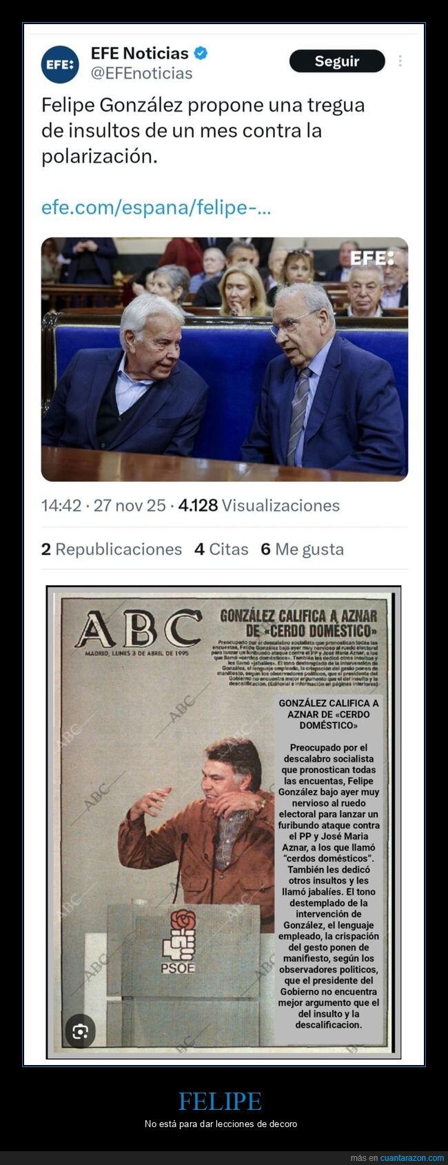 insultos,polarización,tregua