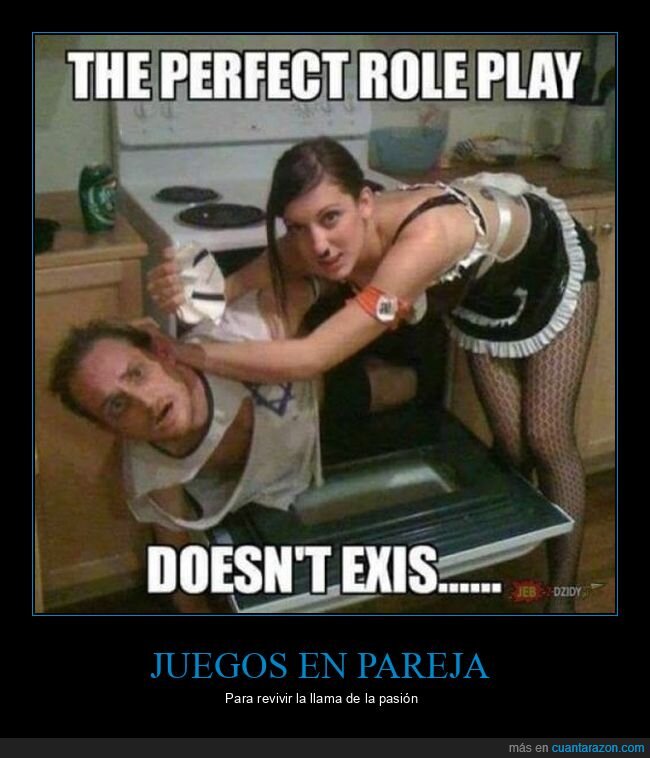 cambio de roles,hitler,horno,pareja