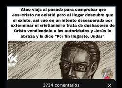 Enlace a Ateo viajero del tiempo