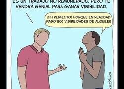 Enlace a Cómics divertidos sobre las pequeñas absurdeces de la vida
