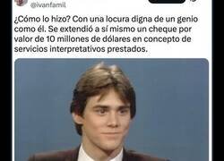 Enlace a Jim Carrey, detrás de la máscara