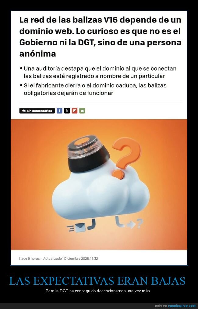 Mejor cartel de ayer