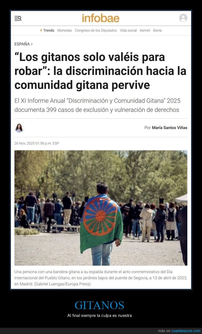robar,discriminación