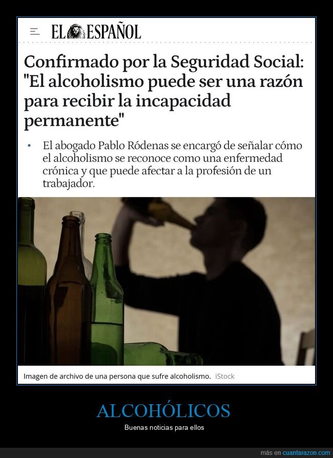 seguridad social,alcoholismo,incapacidad permanente